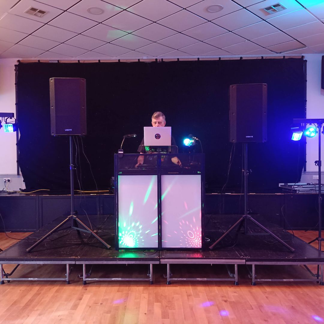 DJ002 DJ rig